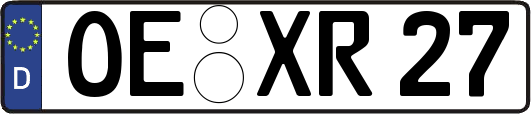OE-XR27