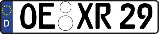 OE-XR29