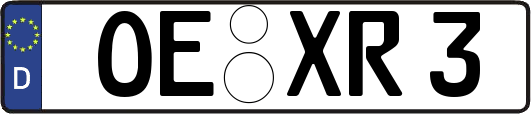 OE-XR3