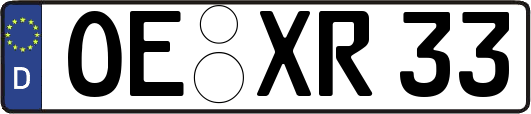 OE-XR33