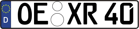 OE-XR40