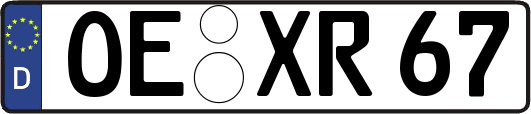 OE-XR67