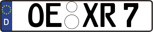 OE-XR7