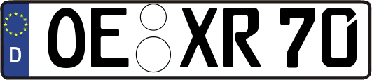 OE-XR70