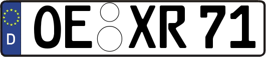 OE-XR71