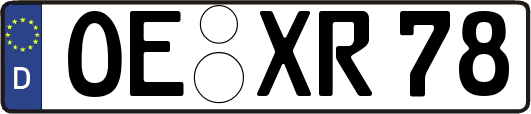 OE-XR78