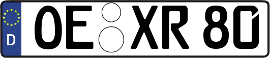 OE-XR80