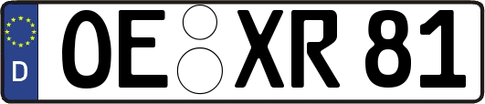 OE-XR81