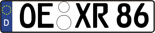 OE-XR86
