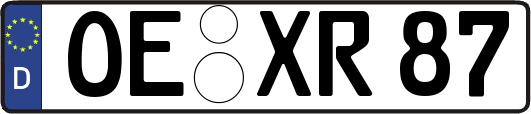 OE-XR87
