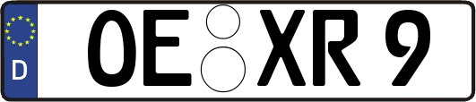 OE-XR9