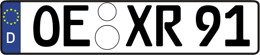 OE-XR91