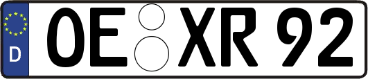 OE-XR92