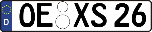 OE-XS26