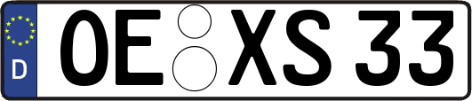 OE-XS33