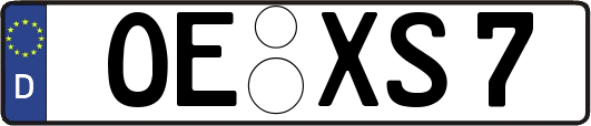 OE-XS7