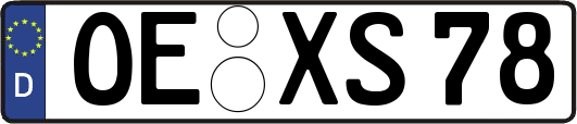 OE-XS78