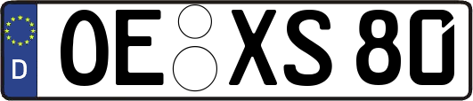 OE-XS80