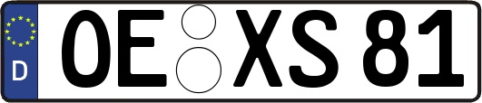 OE-XS81