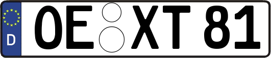 OE-XT81