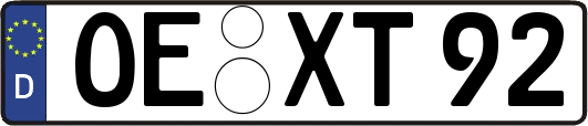 OE-XT92