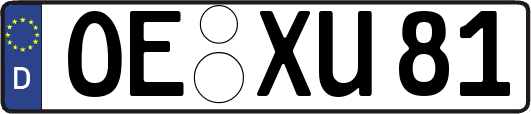 OE-XU81