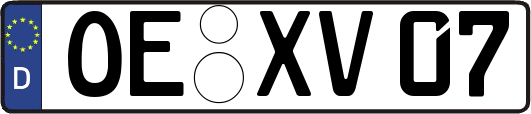 OE-XV07
