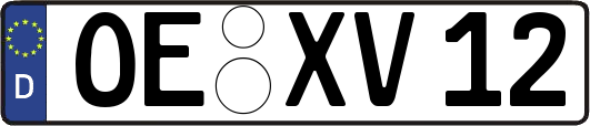 OE-XV12