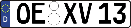 OE-XV13