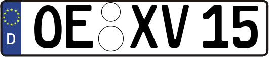 OE-XV15