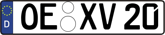 OE-XV20