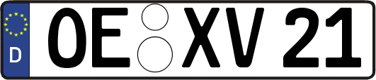OE-XV21