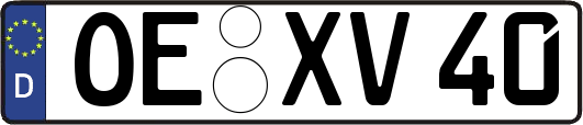 OE-XV40