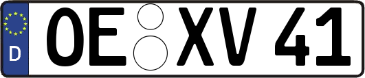 OE-XV41