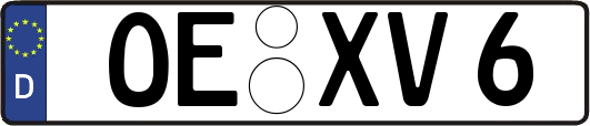 OE-XV6