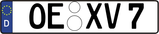 OE-XV7
