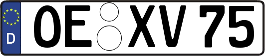 OE-XV75
