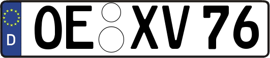 OE-XV76