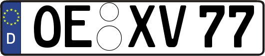 OE-XV77