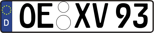 OE-XV93