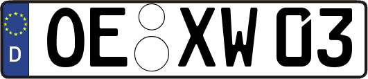 OE-XW03