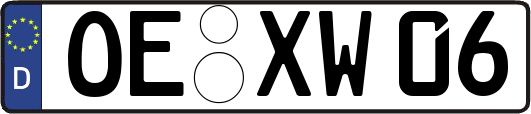 OE-XW06