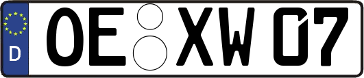 OE-XW07