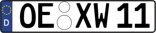 OE-XW11