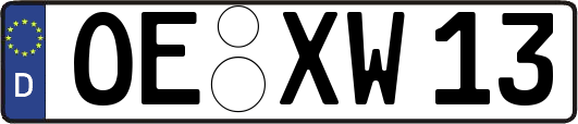 OE-XW13