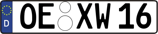 OE-XW16