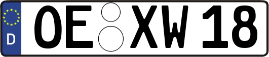 OE-XW18