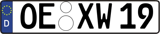 OE-XW19