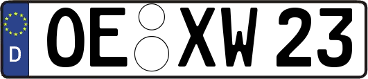 OE-XW23