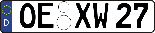 OE-XW27
